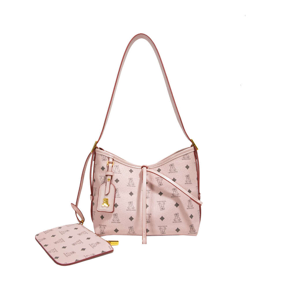 Chic This Monica Year's Trend Airport Tote Bag for Women Stylish Fashion Niche Commuting Large Capacity Shoulder Crossbody