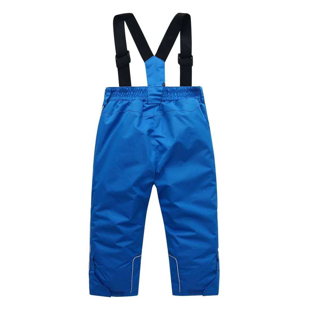 HONEYKING Winter Outdoor Waterproof Warm Ski Trousers Boys And Girls Jumpsuit Overalls Tracksuits Kids Snow Pants
