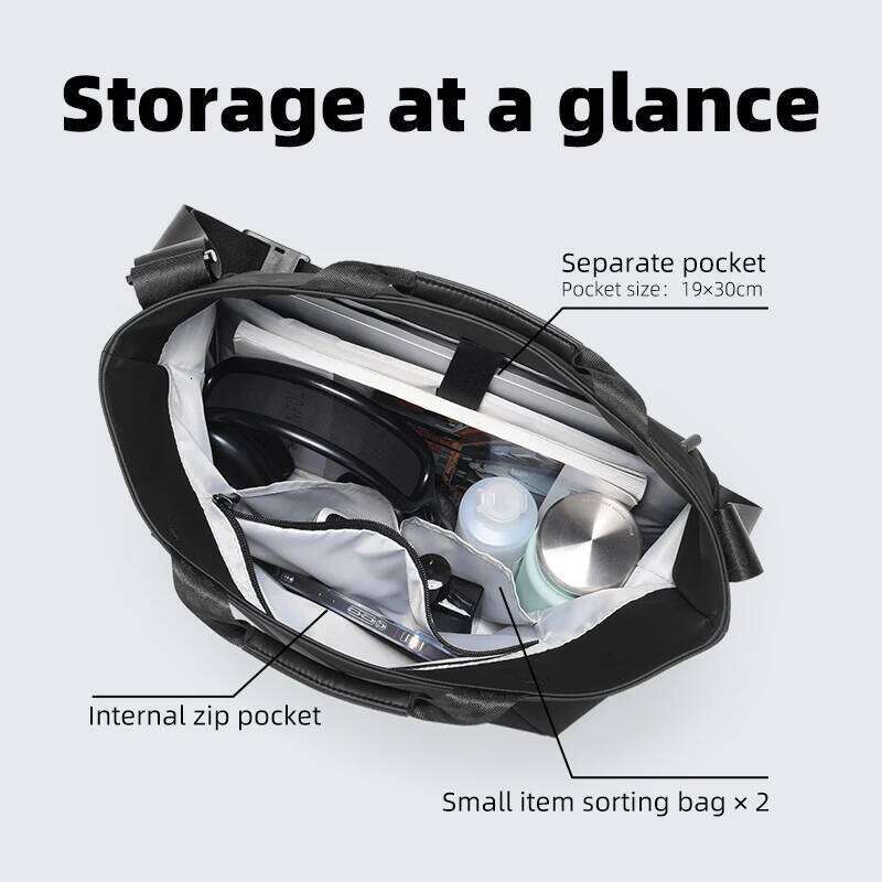 MARK RYDEN Men s Tote Waterproof Travel Handbag Designer Original Brand Bag bag