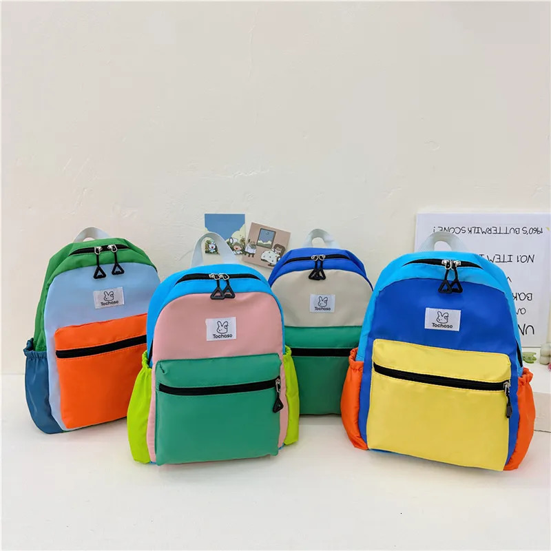 Children School Backpack Baby Kindergarten Bag for Boys Girls Travel Backpack Canvas Kids School Bags for Students 250813