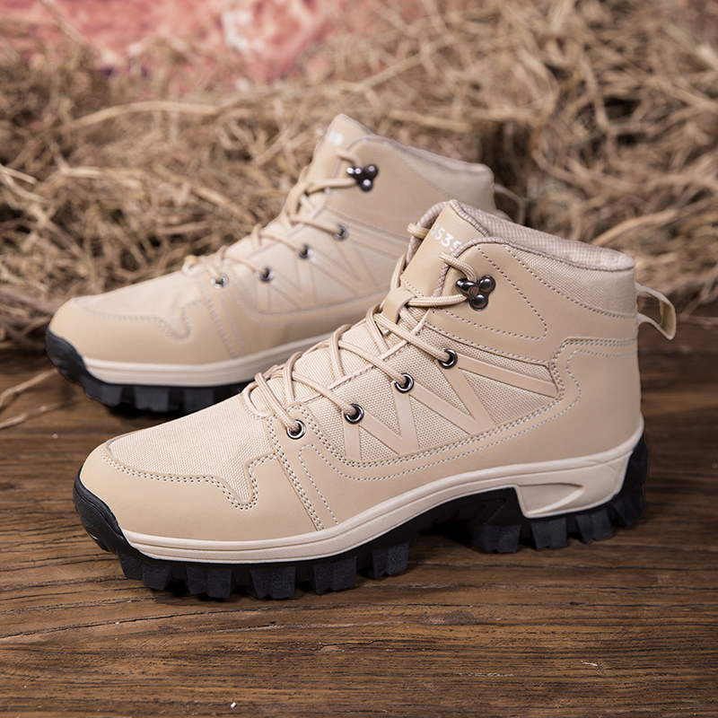 2025 New Men's Women's Hiking Shoes for Travel, Outdoor Trekking Shoes, Waterproof and Skid-proof Sports Breath