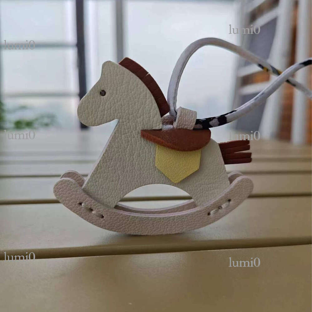 Handmade Sheepskin Rocking Horse Pendant
