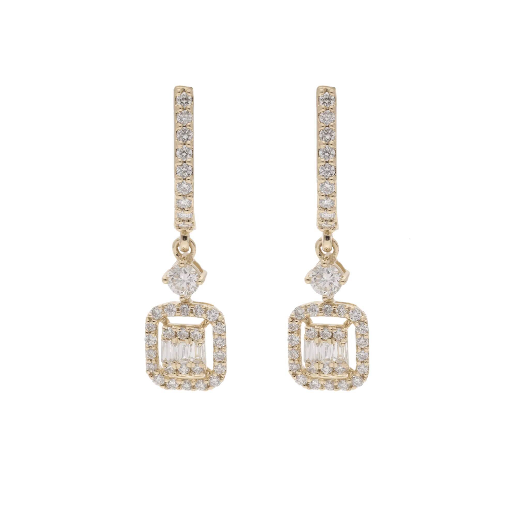 High Quality Inspired Designer Copper Enamel fashion Female Gold Plated Earrings Jewelry