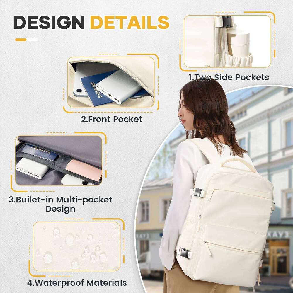 Children Large Capacity Schoolbag Travel Air Vacuum Compression Women Men Backpack Business Laptop Bag Handbag