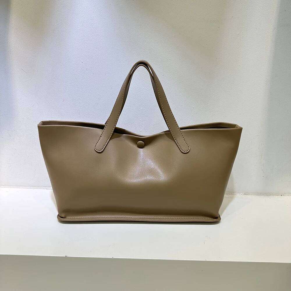 NEW Women's Shoulder Fashion Top Handle Casual PU Leather Tote Handbag Underarm Bags Vintage Shopping Bag