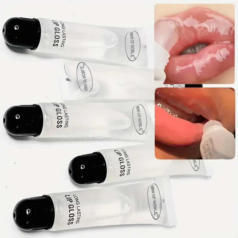 Hydrating 18ml Lip Gloss Lip Oil for Plump Glossy Lips Lightens Fine Lines Suitable for All Skin Types Makeup 250813