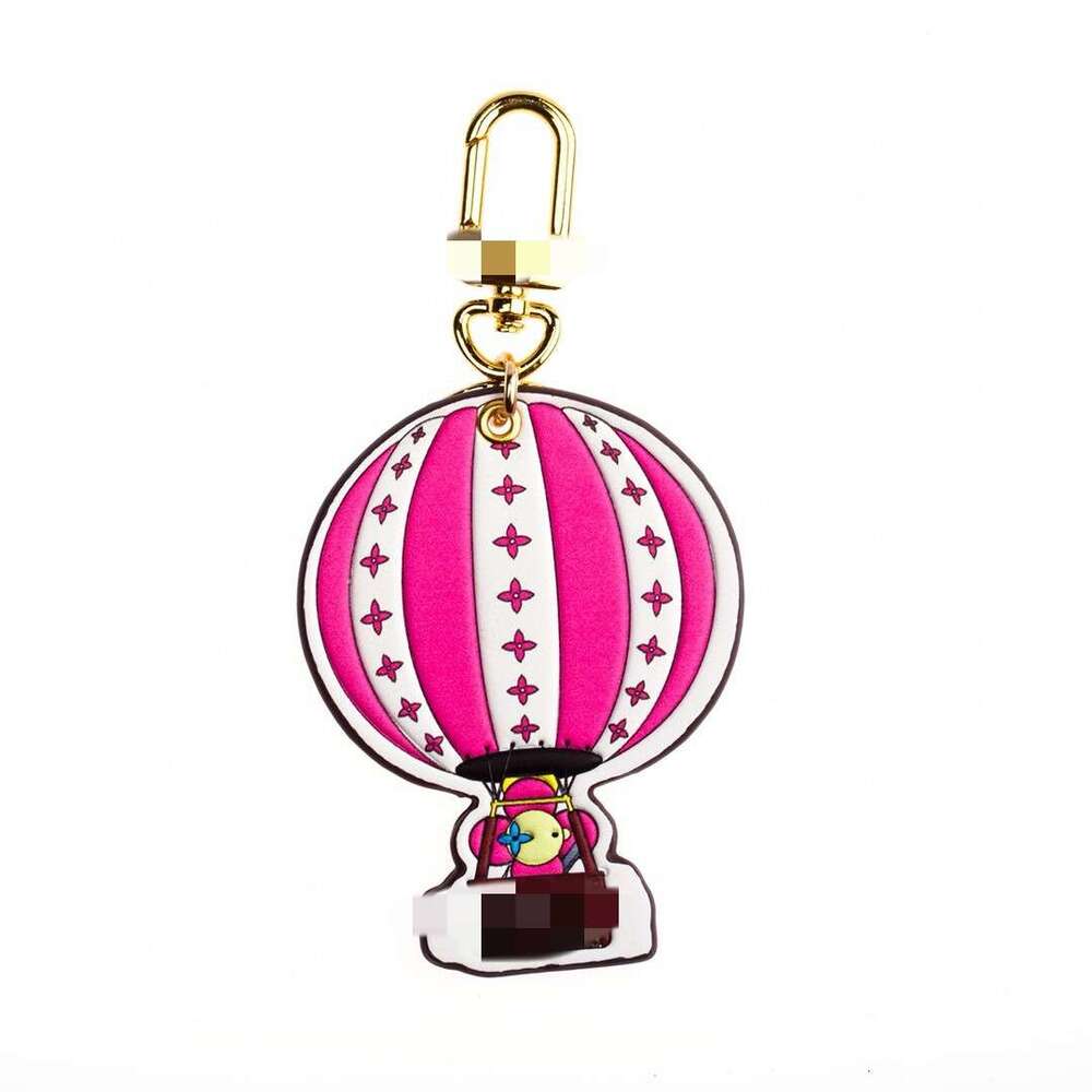 Accessory Series Fashion Metal Bag Charms Presbyopia Car Keychain Key Ring