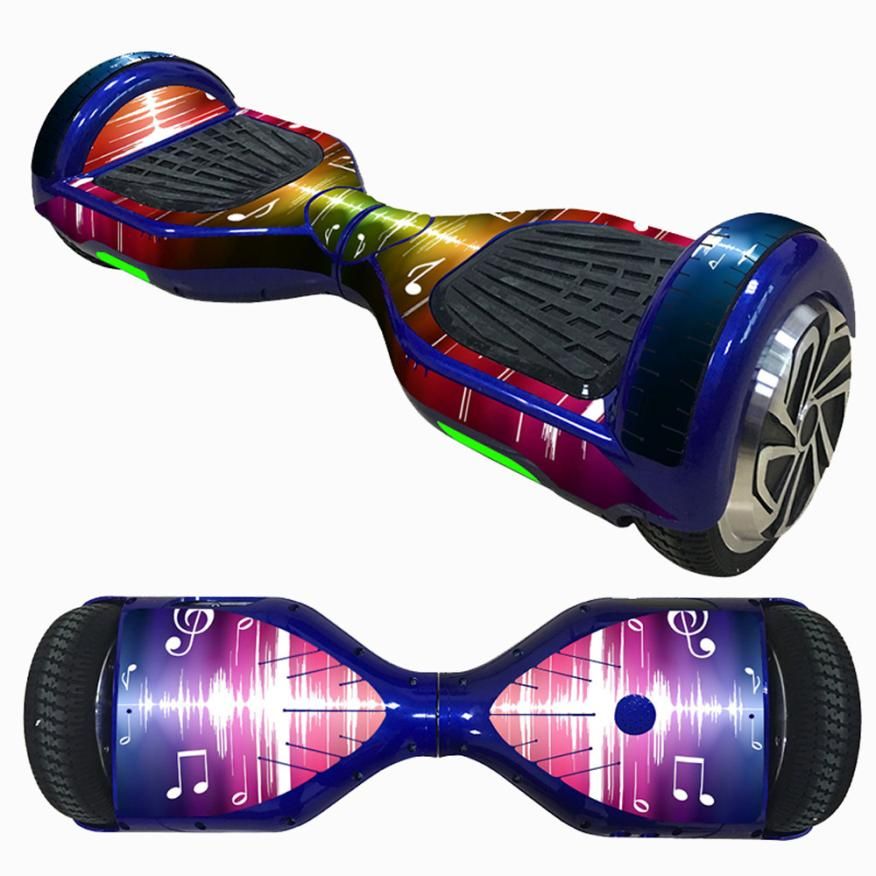 6.5 Inch Self-Balancing Scooter Skin Hover Electric Skate Board Sticker Two-Wheel Smart Protective Cover Case Stickers