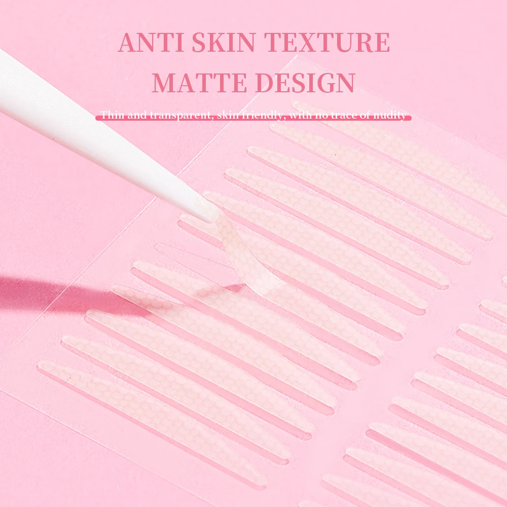 240 PCS Natural Invisible Double Eyelid Tape With Box Waterproof And Long-lasting Shaping Convenient Storage Beauty Tools 250811