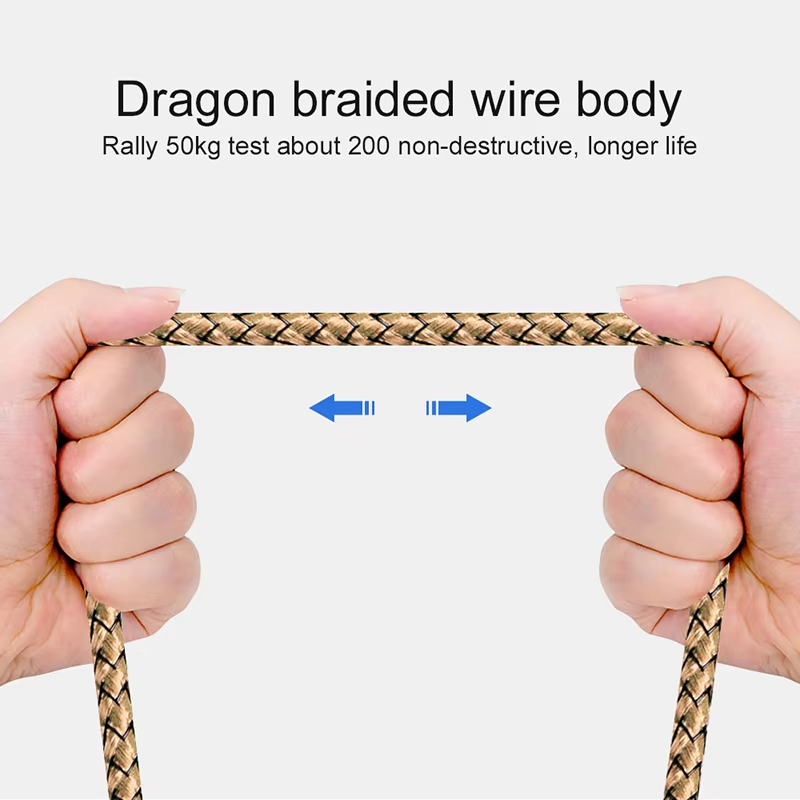 1m 2m 3m Nylon Braided date cable type c Micro usb cables for samsung galaxy s6 s7 edge s8 note 8 plus htc usb phone wire line