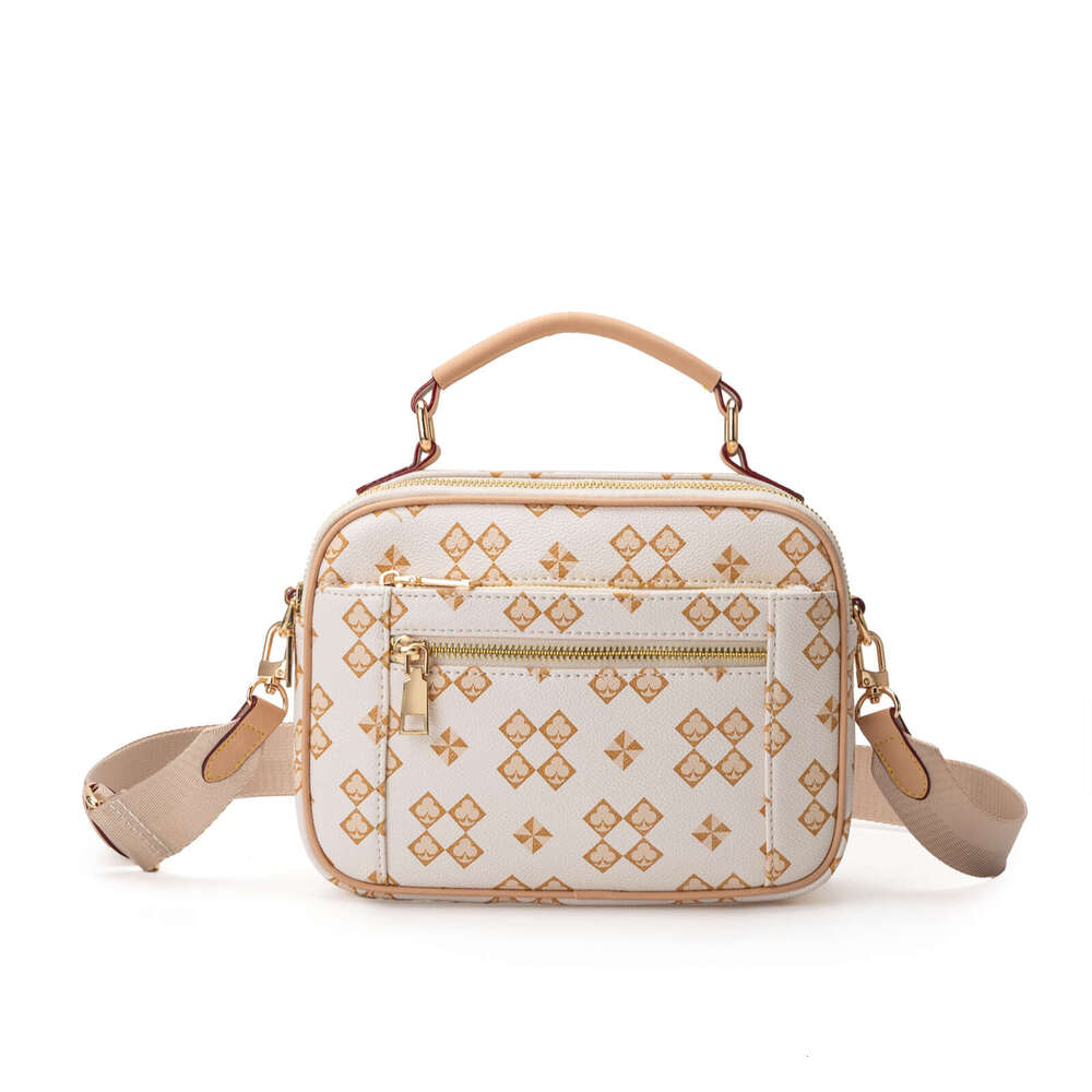 Free shipping New designer shoulder bags for women and ladies - flap-style, fashionable brown square handbags, crossbody bucket bags 793b 8c8