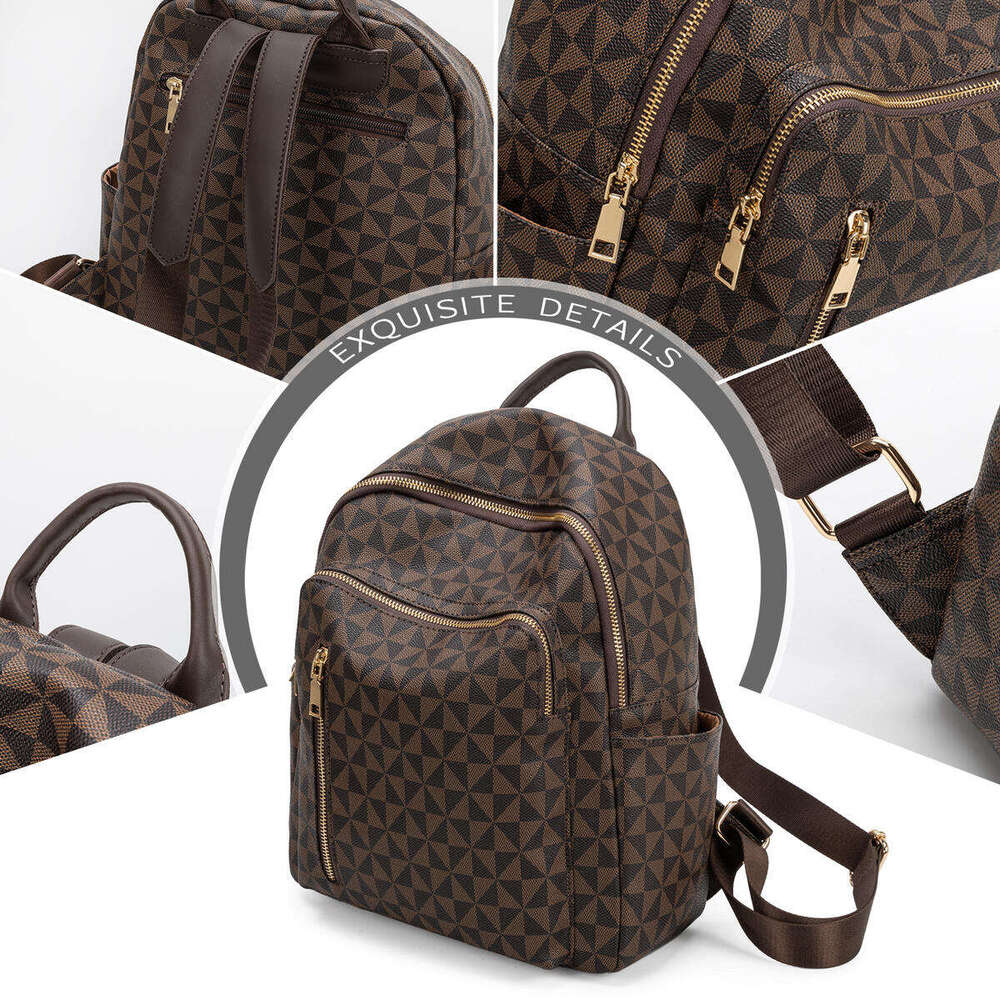 Lacel Urwebin Designer Rucksack Backpack Men Women Travel Packs Handbags Fashionable Schoolbag Shoulder Bags Totes Backpacks Girls Boys School Backpac