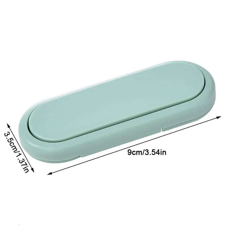 1pcs Child Safety Baby Protection Anti-pinch Hand Cabinet Door Locks Multifunctional Punch-free Drawer Refrigerator Lock