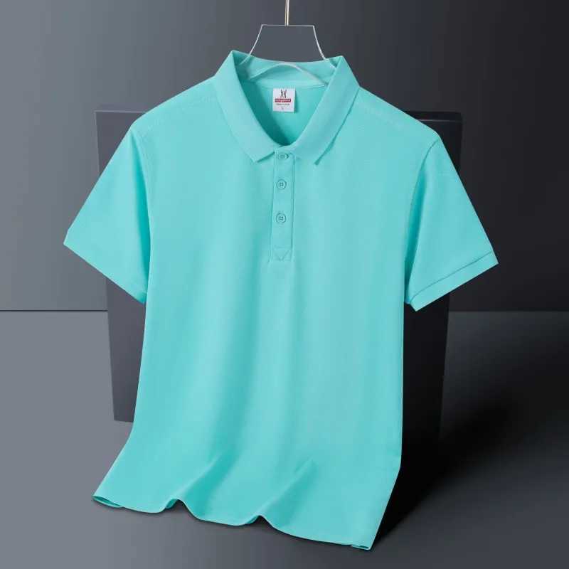 Mens Polo Shirt Summer T-shirt Short Sleeve T Shirt Men 100. Cotton Golf Clothes Plain Shirts Free Shipping and Free Shipping XJ250804