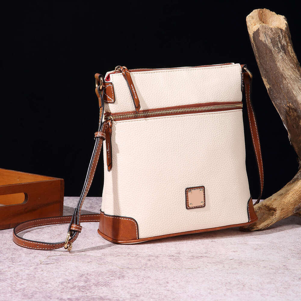 Pebble Lychee Grain Texture Crossbody Women's Bag Multicolor