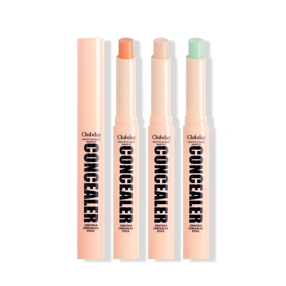 Clubday 9 color Face and Body Contouring Shadow Concealer pen Natural Three-dimensional Matte Waterproof concealer Stick 250813