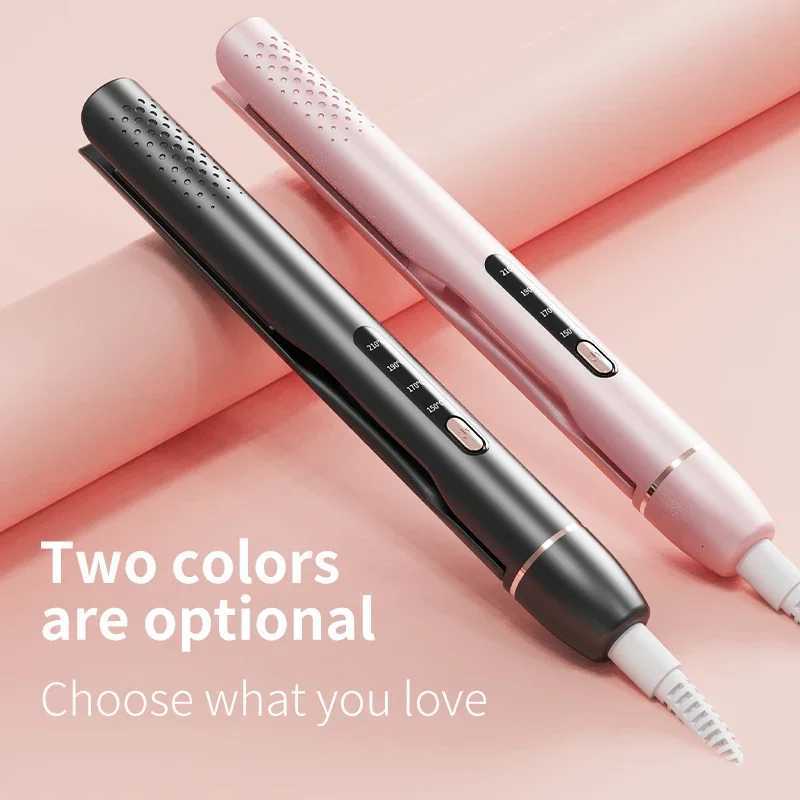 Curling Iron Straightening Comb Curling Iron Straightening Corn Clip Mini Bangs Straightening Mini Portable W250814