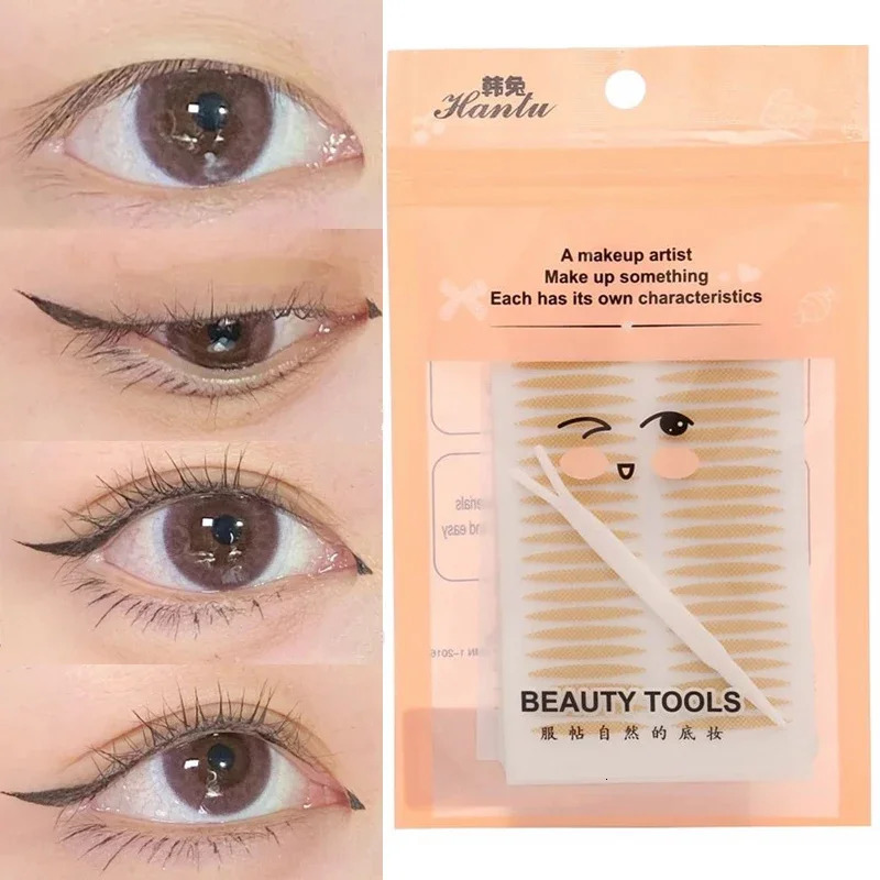 120/240/360 Stickers Double Eyelid Sticker Eye Lift Lace Adhesive Tape Eyelid Lift Band Invisible Eyelid Tape Makeup Sticker 250811