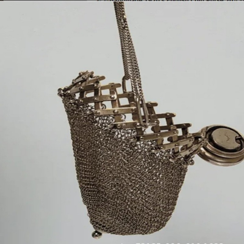 Niche Design Change Bag Handmade English Coin Purse Retro Wallet