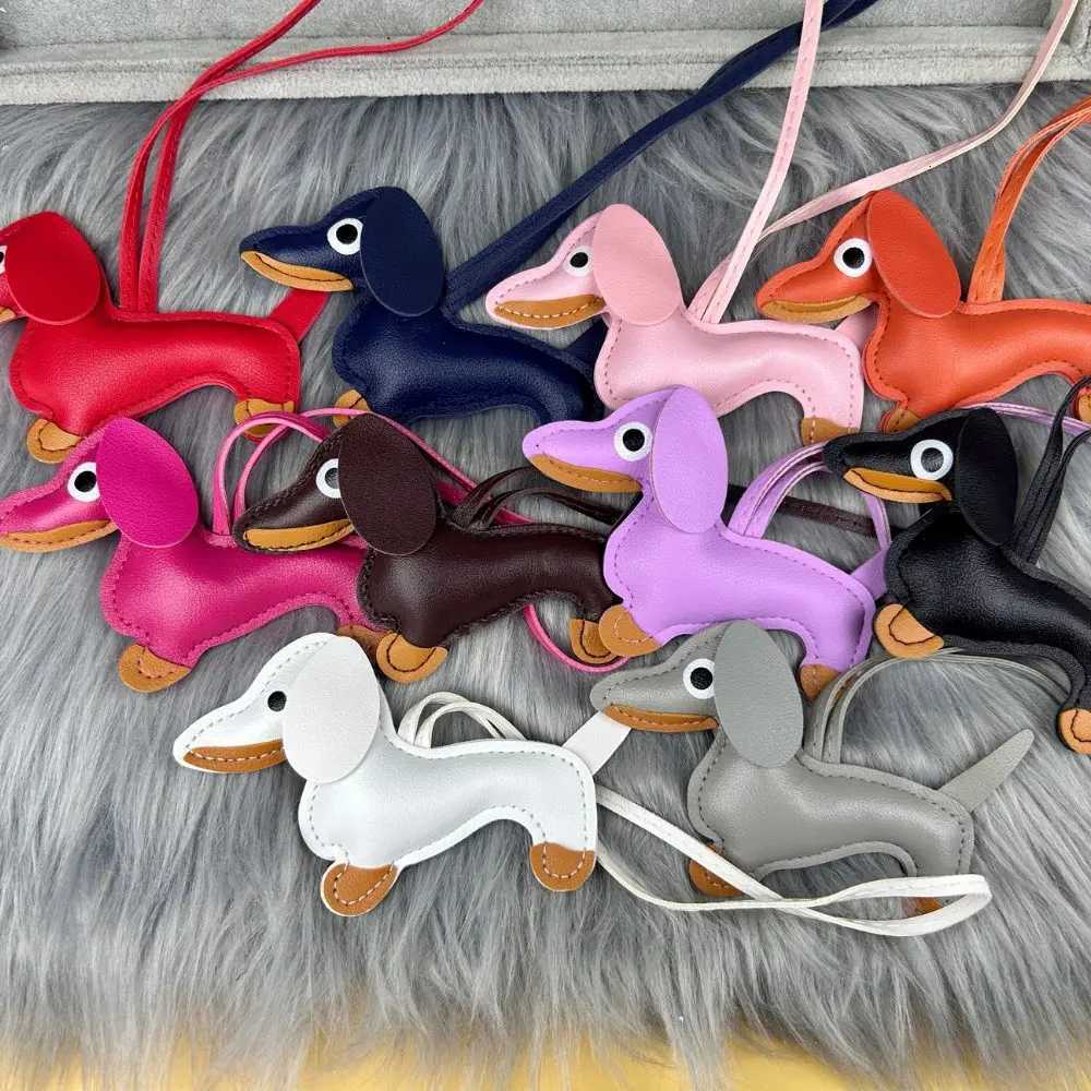 Puppy Bag Charm - Multi-Color Horse Charm Accessory for Purse Backpack Keys S250814