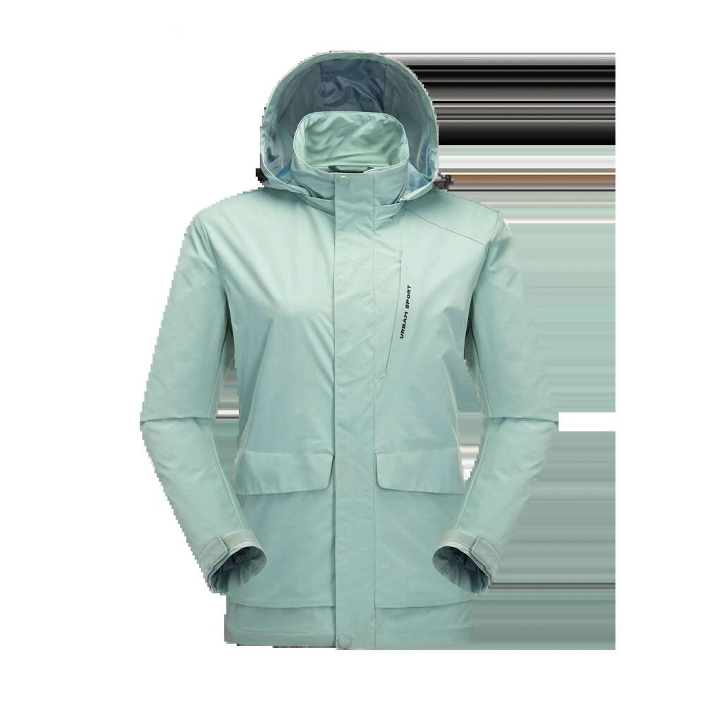 Autumn And Winter Men's Stand Collar Casual Zipper Outdoor Sports Coat Windbreaker Jacket For Men Waterproof Bomber