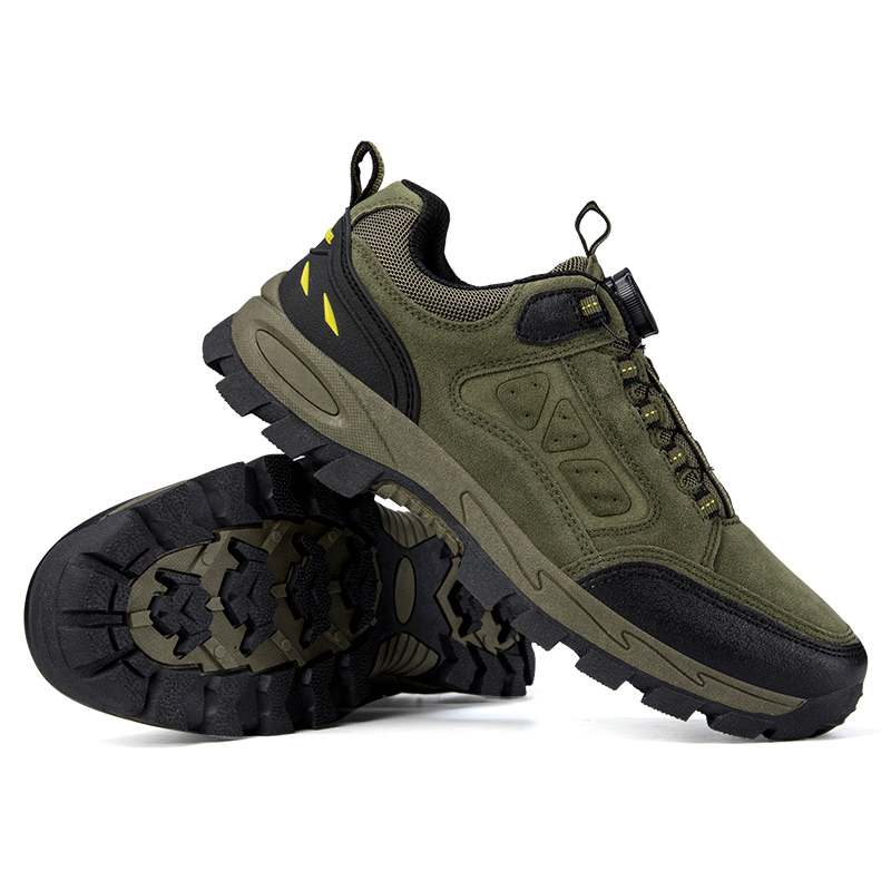 Outdoor hiking shoes Sneakers Mens trainers sports training wear resistant grip comfortable