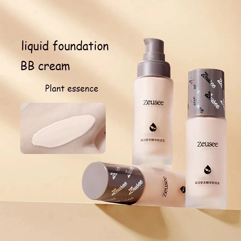 Face Base Liquid Foundation Makeup Concealer Waterproof Brighten Long Lasting Coverage Oil-control BB Cream Cosmetics 250812
