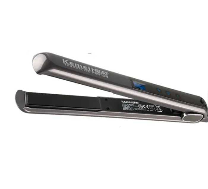 450 Touch-Screen Flat Iron Professional Hair Straightener Fast Electric Straightening Ceramic Titanium Plate Styling Tools W250814