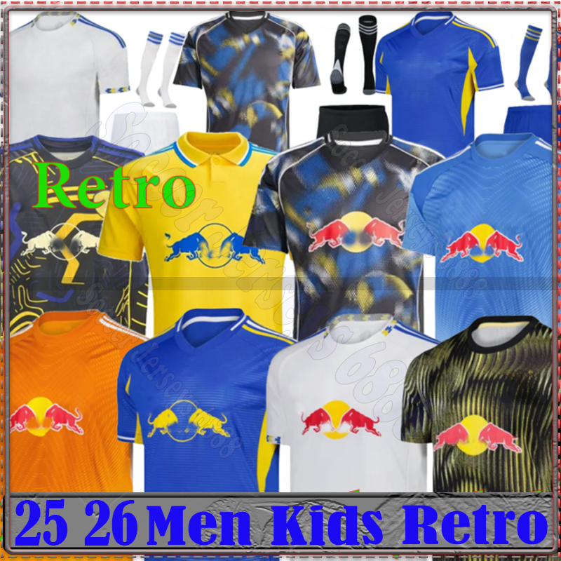 25 26 Leeds Unitedd fans player AMPADU Llorente leeds football shirt Soccer Jerseys STRUIJK RODON ROTHWELL BAMFORD PIROE AARONSON MATEO JOSEP Kids Kit 2025 2026