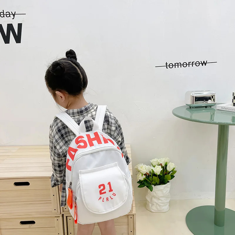 Kids Backpack for Boy Toddler Backpacks Lightweight Canvas Backpack Trend School Bags Mother Kids Bags for Girl Cute Backpacks 250813