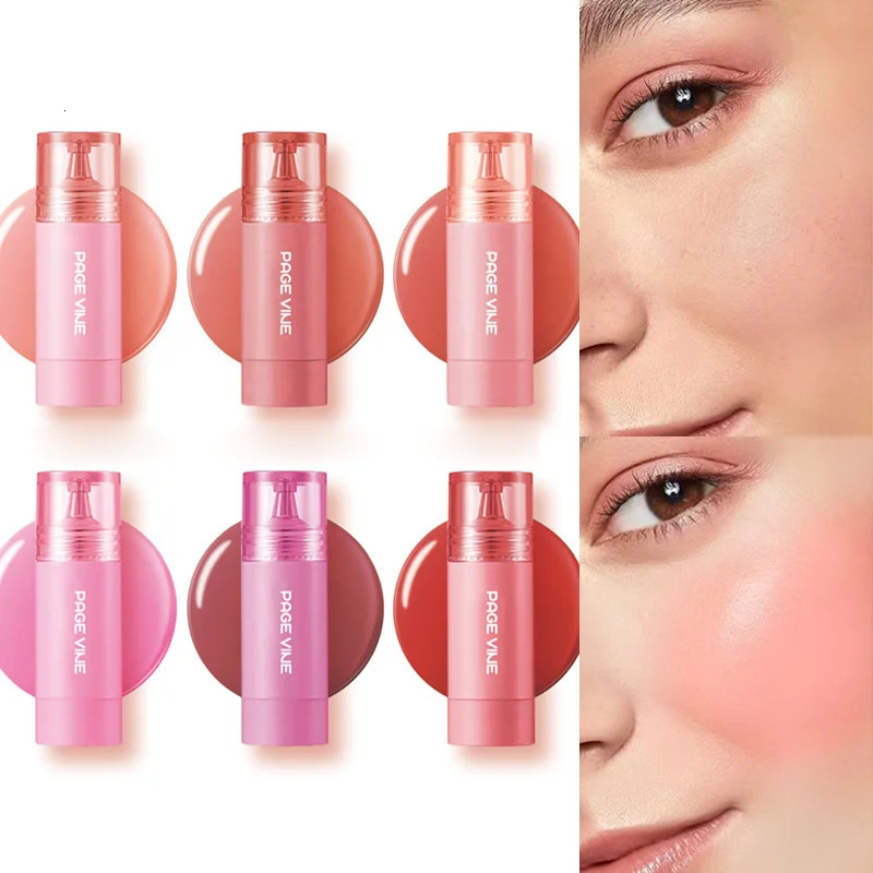 Liquid powder blusher multifunctional and lasting natural rouge matte lipstick eye shadow 250813