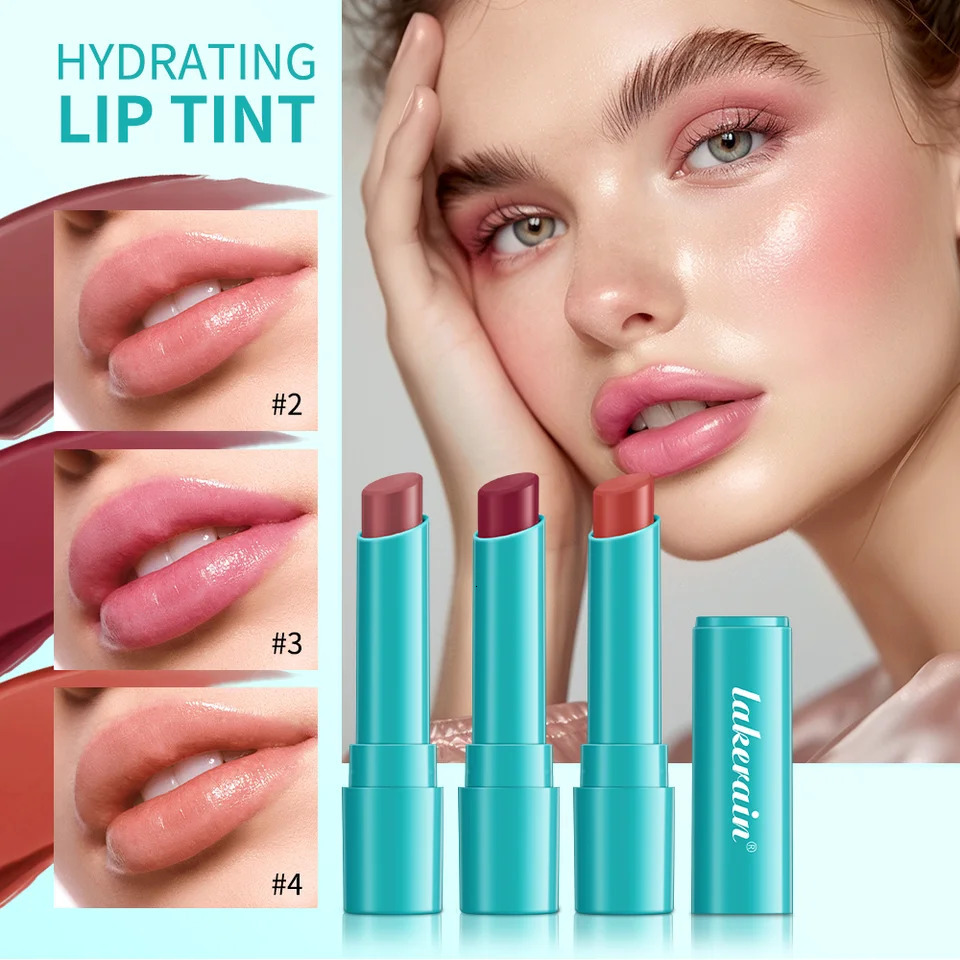 Jelly Solid Lip Tint Cute Hydrating Mirror Red Brown Lipstick Clear Lips Tint Nature Nude Korea Lip Makeup Cosmetic 250813