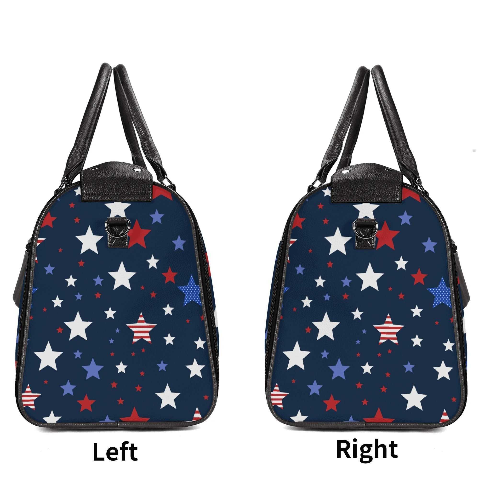 NXY Personalized Leather Duffle Bag Foldable Travel Bag Designer Luggage Women Men Fashion Print Sport Bags 250814