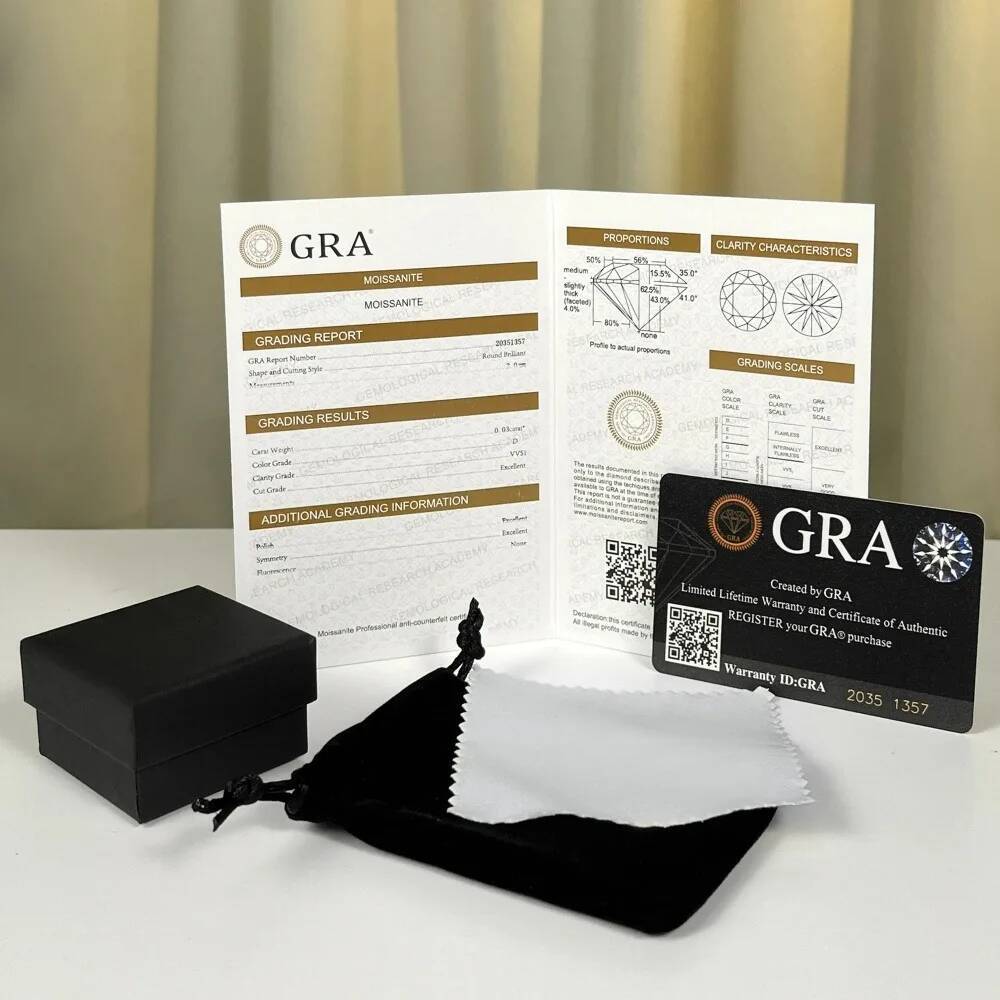 NKHOG 1.56CTTW All Moissanite Rings For Women 925 Sterling Silver Full Eternity Wedding Diamond Band 18K Plated Fine Jewelry GRA