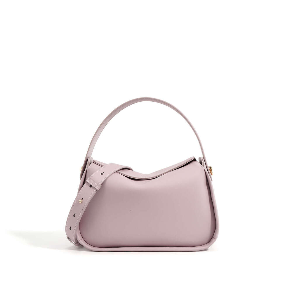 High End Cowhide Crossbody New Fashion Versatile Handbag Niche Commuter Shoulder Dumpling Bag for Women