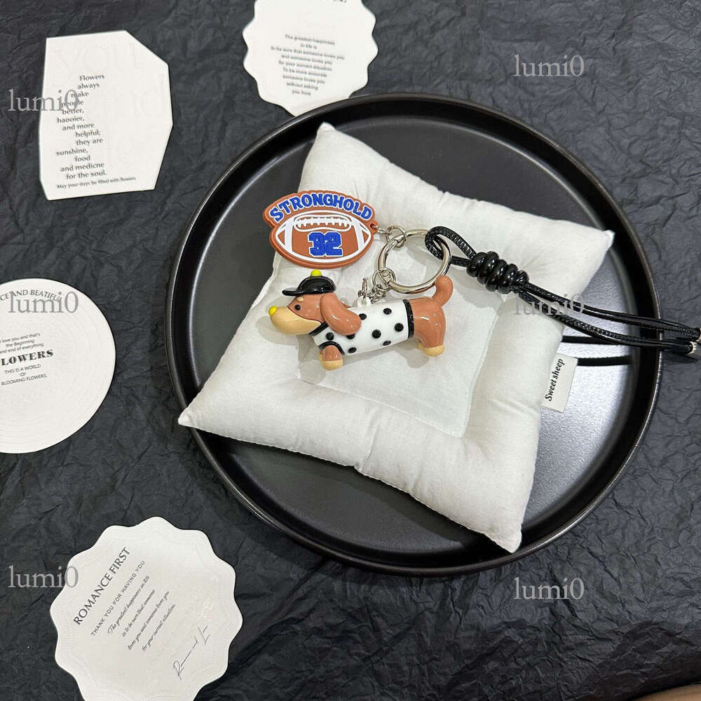 2025 Spring New Cartoon Mini Personality Labubu Bag Cute Car Pendant Hanging Decoration Gift