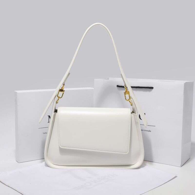 High-end niche design women's bags retro one-shoulder underarm bag