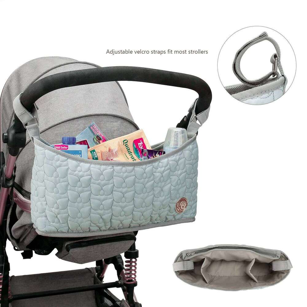 Hanging Bag Waterproof Baby Diaper Storage Organizer Stroller Accessories