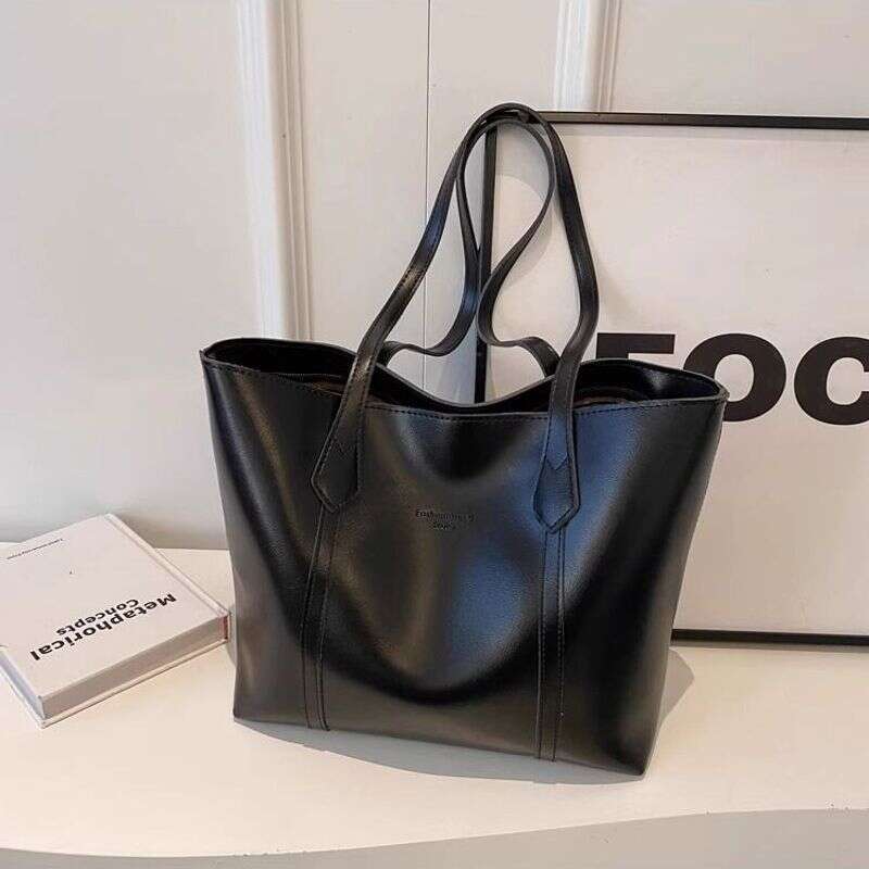 high-grade Ladies Handbag 2025 New Summer Shoulder Large Capacity Commuter Bag