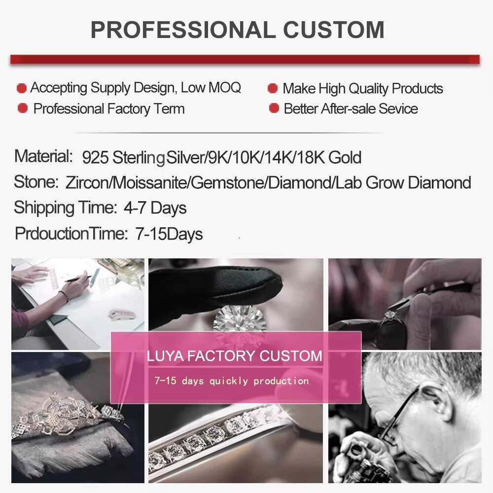 Custom Mens Solid Gold 10K 14K Octagon 1.45Ct Dia Round Cut Filled Iced Out Hiphop Rings Fine Jewelry