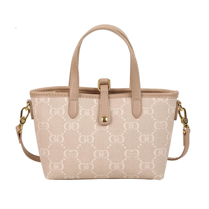 New Fashionable 2025 Elegant Large Capacity Women's Handbag Printed Commuter Shoulder Tote Bag