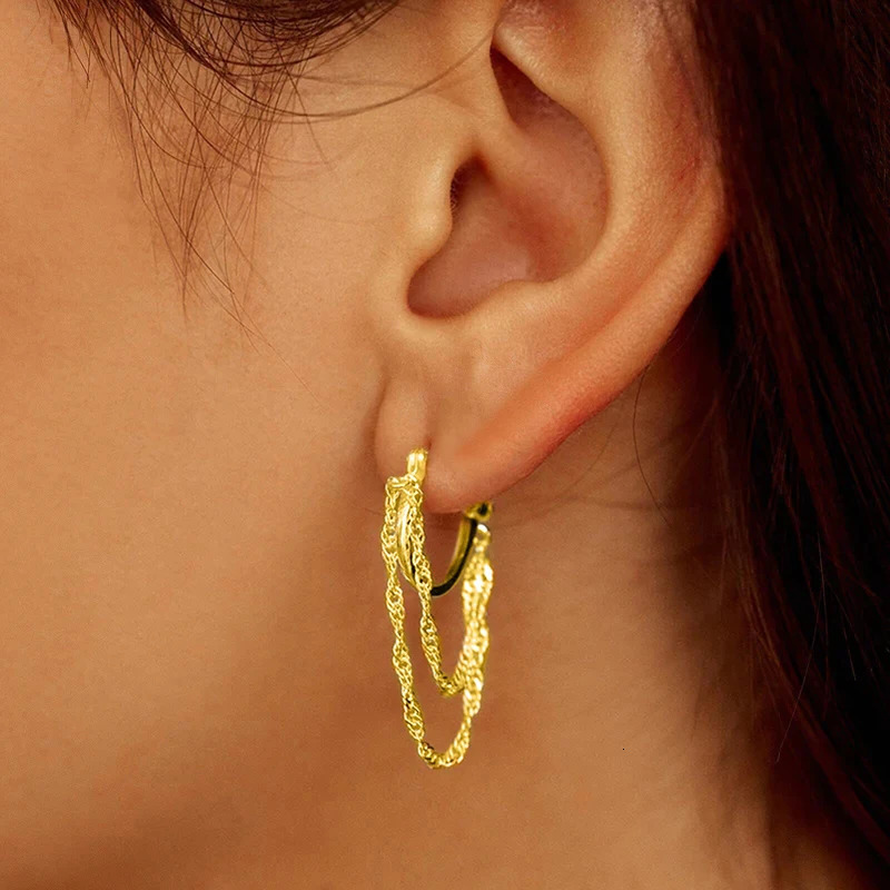 CAOSHI Exquisite Fashionable Tassel n Earrings for Women Daily Party Trendy Lady Modern Style Accessories Statement Jewelry 250812