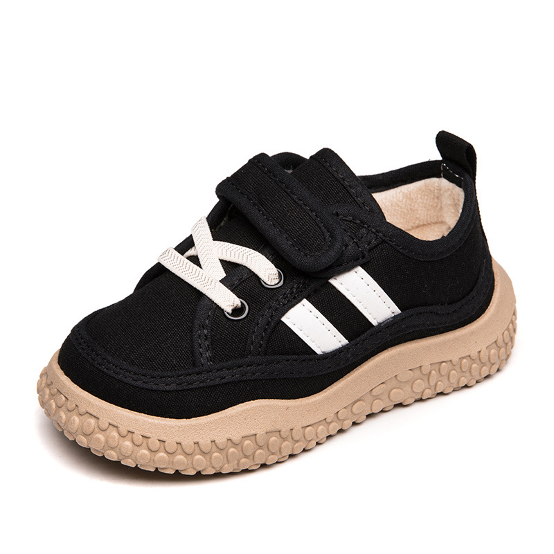 new winter fleece lined children including canvas shoes for boys sports girls baby shoes and mid weight warm casual shoes for sC250926 S251027