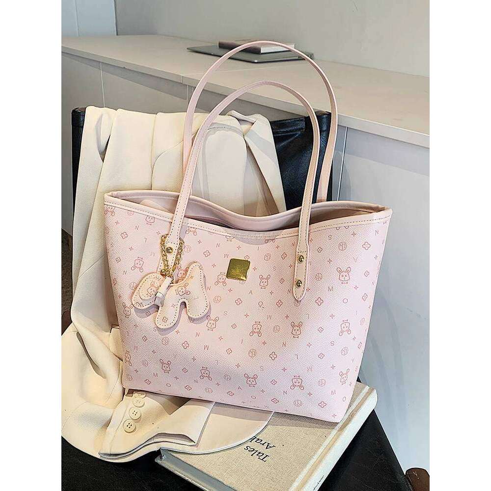 2025 New Korean Fashion Trend Large Capacity Tote for NEW free shipping Women, Commuting to Work, High-End Feel Underarm Bag