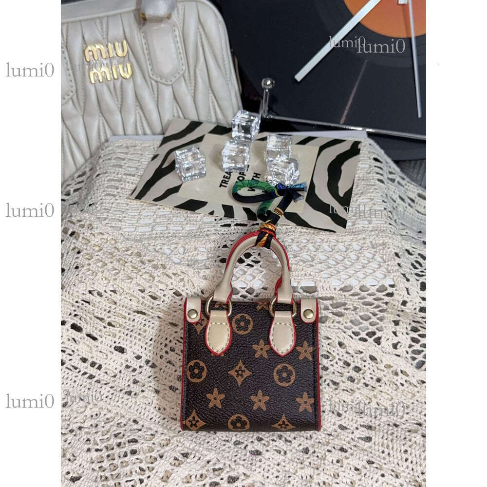 Tote Coin Purse Pendant Earphone Key Car Hanging Decoration Surprise Mini Bag