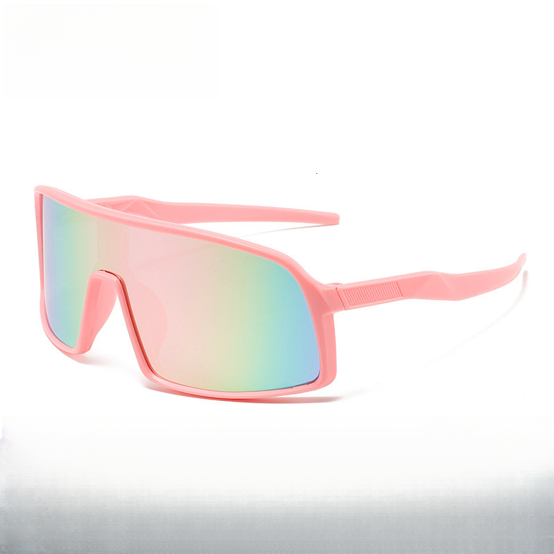 Designer's luxury glasses Children's European and American Outdoor Cycling Glasses Mountaineering Sports Cross-Border Kids Sunglasses Teen C