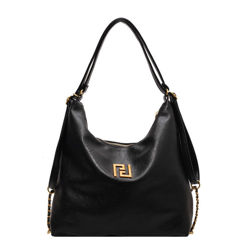 Women's 2025 Summer New Multi-Way PU Soft Leather Backpack Large Capacity Tote Single Shoulder Crossbody Bag