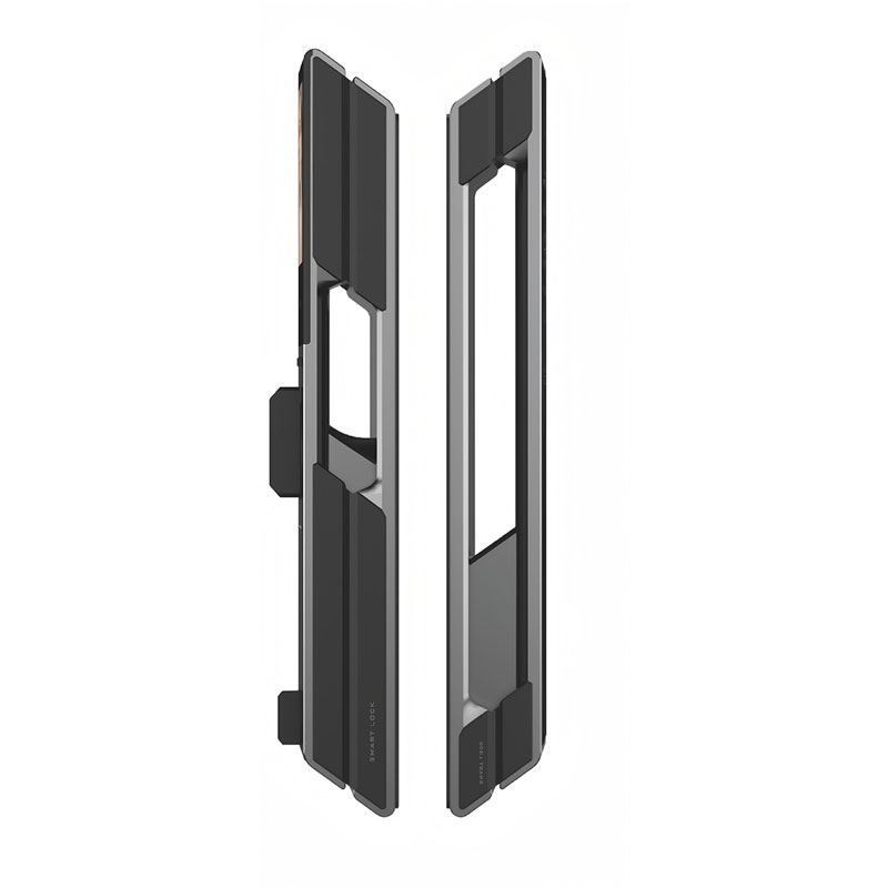 3D Face Recognition Smart Door Lock Electronic Biometric Fingerprint Automatic Smart Lock RUBINHR C939