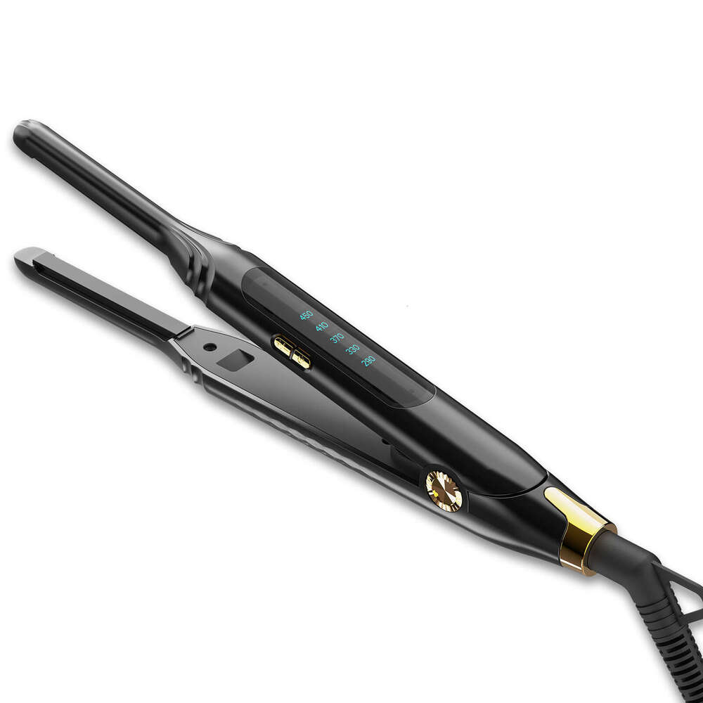 Narrow Version Tiktok Hot Selling Straight Curl Dual Use In Hair Straightener And Curler