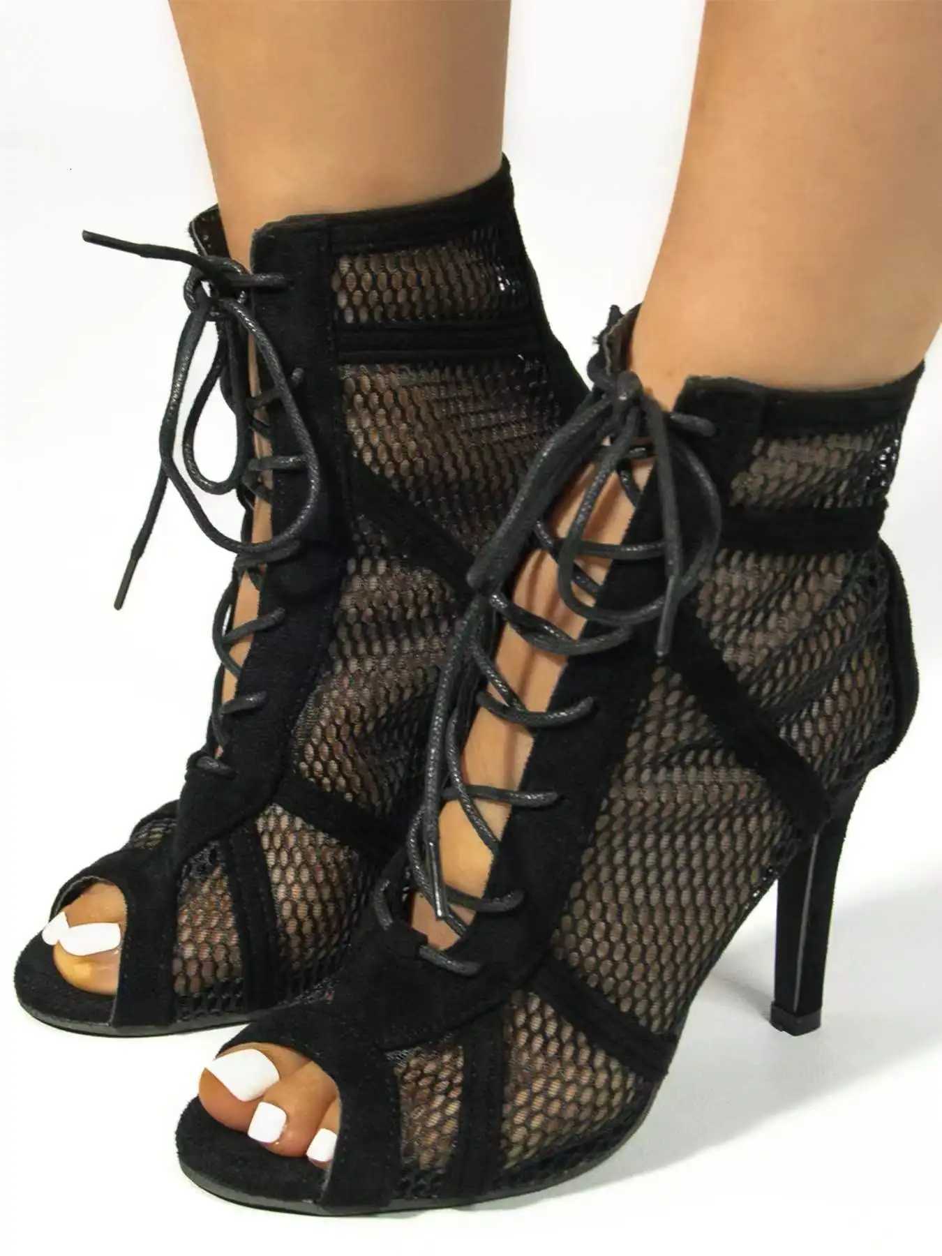 Latin Dance Shoes Women Girls Pole Ladies Dancing Shoes High Heels bd Competition White Latina Boots Party adjustable instep W250814